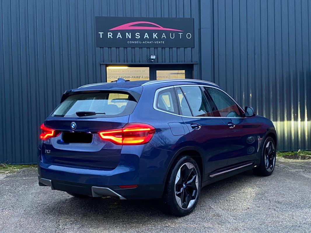 Bmw iX3 286 ch BVA8 Impressive - 2021 83 000 km Garantie Sièges cuire sous housse de protection