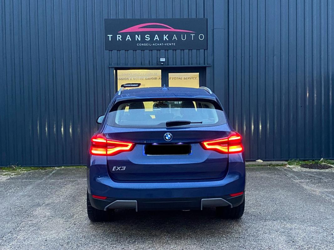 Bmw iX3 286 ch BVA8 Impressive - 2021 83 000 km Garantie Sièges cuire sous housse de protection