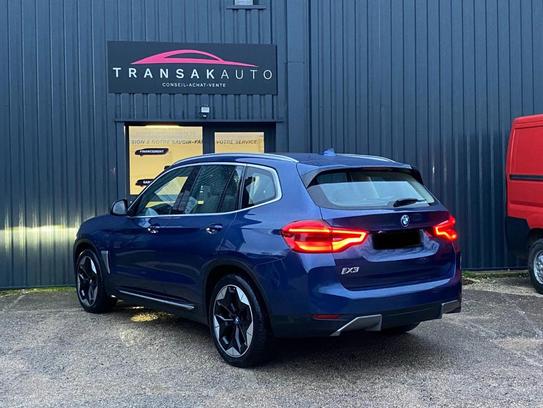 Bmw iX3 286 ch BVA8 Impressive - 2021 83 000 km Garantie Sièges cuire sous housse de protection