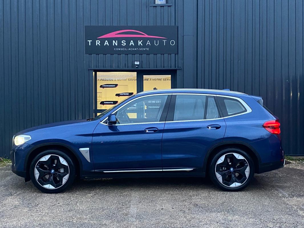 Bmw iX3 286 ch BVA8 Impressive - 2021 83 000 km Garantie Sièges cuire sous housse de protection