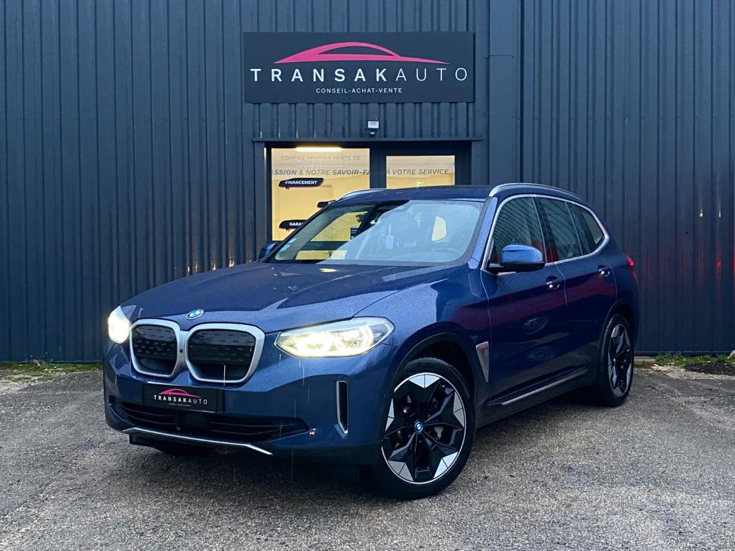 Bmw iX3 286 ch BVA8 Impressive - 2021 83 000 km Garantie Sièges cuire sous housse de protection