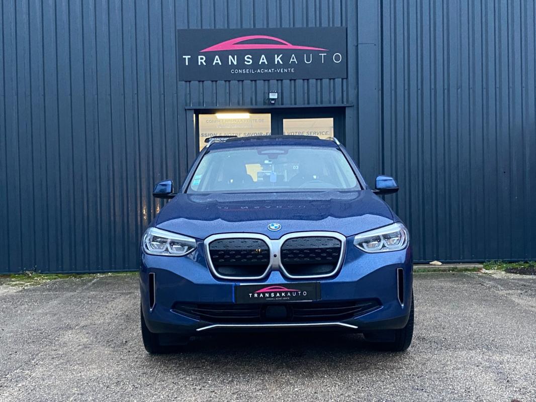 Bmw iX3 286 ch BVA8 Impressive - 2021 83 000 km Garantie Sièges cuire sous housse de protection