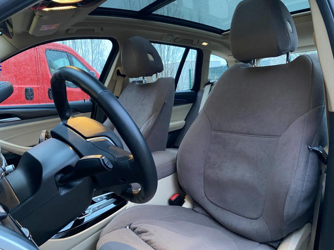 Bmw iX3 286 ch BVA8 Impressive - 2021 83 000 km Garantie Sièges cuire sous housse de protection