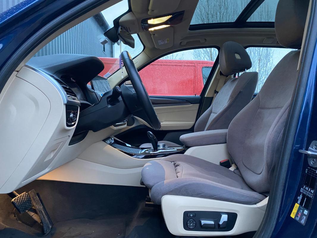 Bmw iX3 286 ch BVA8 Impressive - 2021 83 000 km Garantie Sièges cuire sous housse de protection