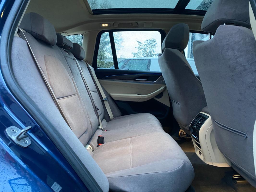 Bmw iX3 286 ch BVA8 Impressive - 2021 83 000 km Garantie Sièges cuire sous housse de protection