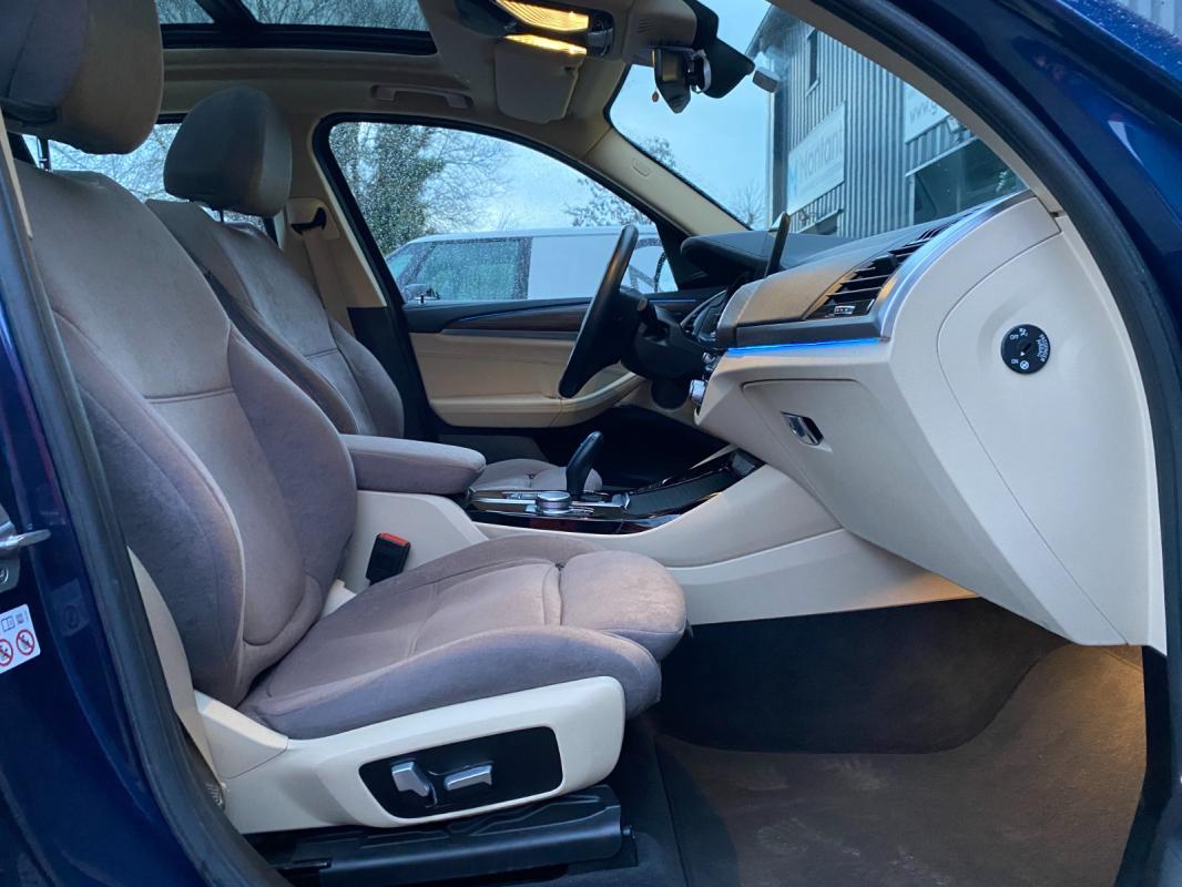 Bmw iX3 286 ch BVA8 Impressive - 2021 83 000 km Garantie Sièges cuire sous housse de protection
