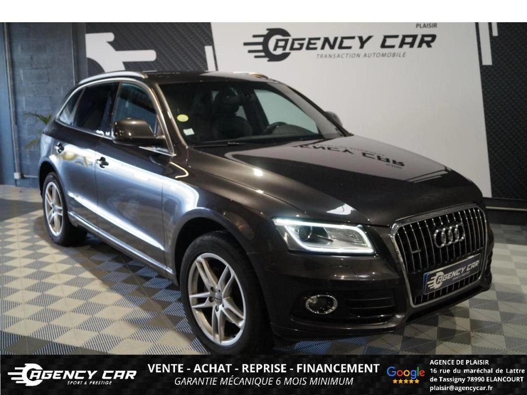 Audi Q5 Quattro 2.0 TDI DPF - 177 Ambiente PHASE 2