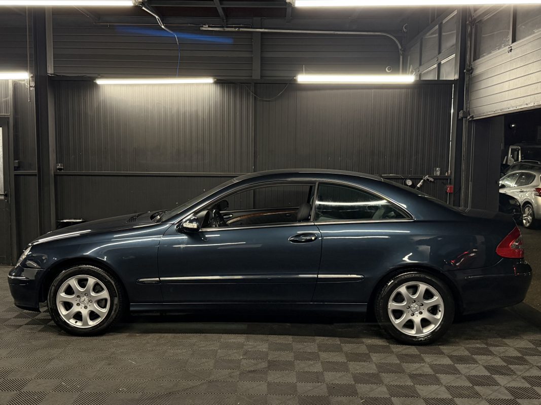 Mercedes-Benz Clk II COUPE ELEGANGE 200 KOMPRESSOR 1.8 163 Cv BOITE AUTO 59 100 Kms - GARANTIE 1 AN