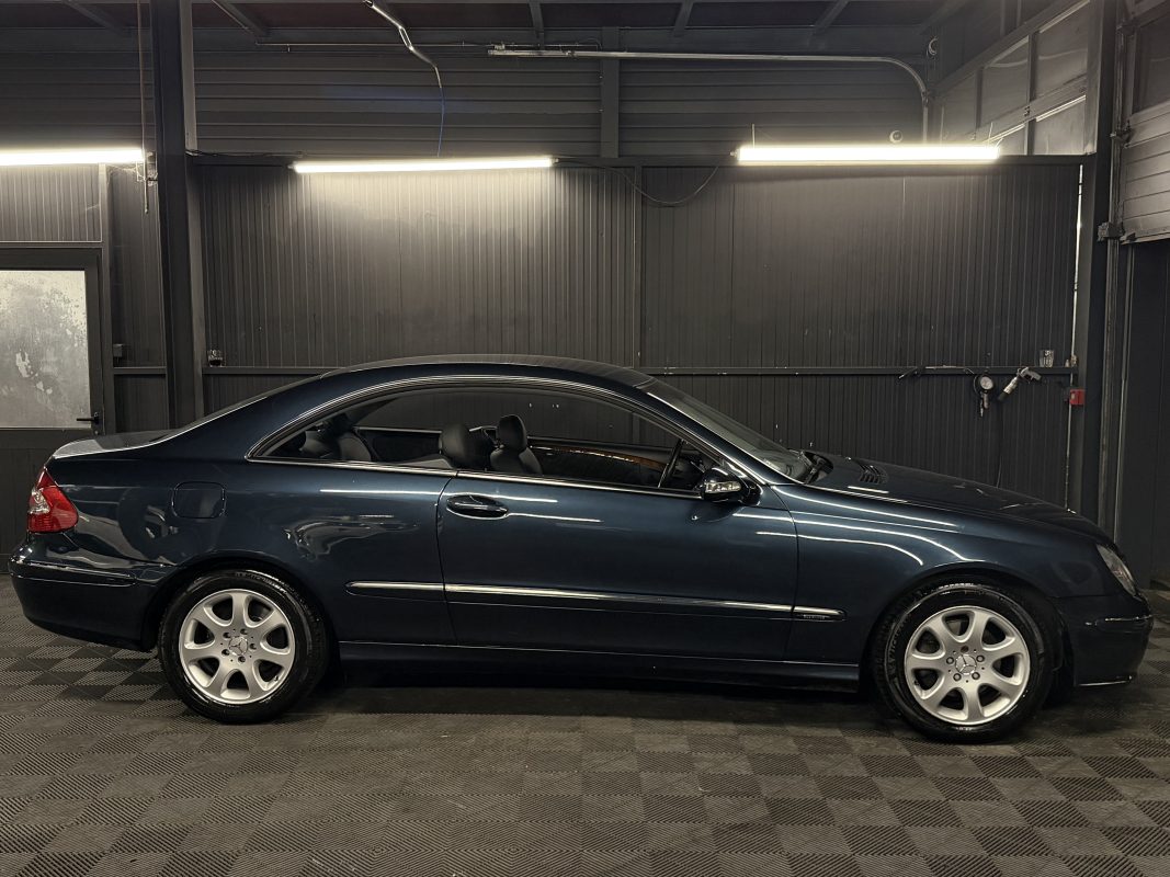 Mercedes-Benz Clk II COUPE ELEGANGE 200 KOMPRESSOR 1.8 163 Cv BOITE AUTO 59 100 Kms - GARANTIE 1 AN