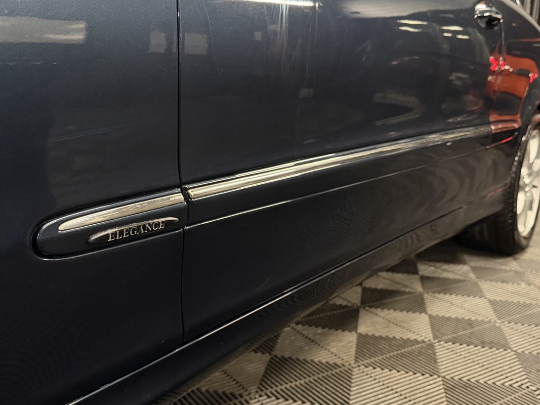 Mercedes-Benz Clk II COUPE ELEGANGE 200 KOMPRESSOR 1.8 163 Cv BOITE AUTO 59 100 Kms - GARANTIE 1 AN