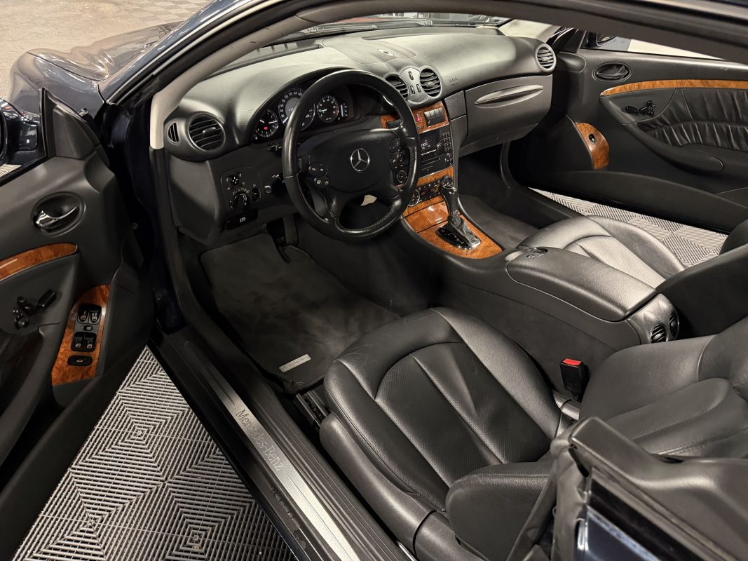 Mercedes-Benz Clk II COUPE ELEGANGE 200 KOMPRESSOR 1.8 163 Cv BOITE AUTO 59 100 Kms - GARANTIE 1 AN