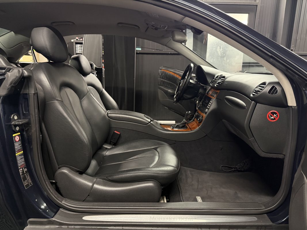 Mercedes-Benz Clk II COUPE ELEGANGE 200 KOMPRESSOR 1.8 163 Cv BOITE AUTO 59 100 Kms - GARANTIE 1 AN