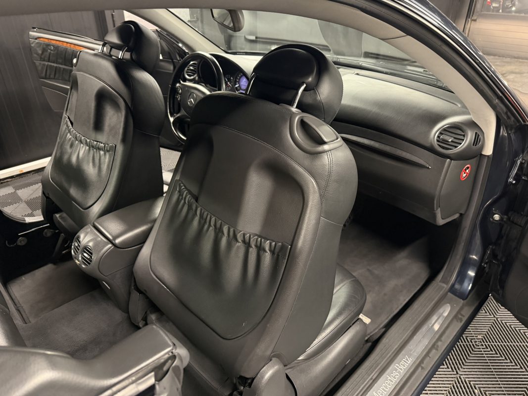 Mercedes-Benz Clk II COUPE ELEGANGE 200 KOMPRESSOR 1.8 163 Cv BOITE AUTO 59 100 Kms - GARANTIE 1 AN