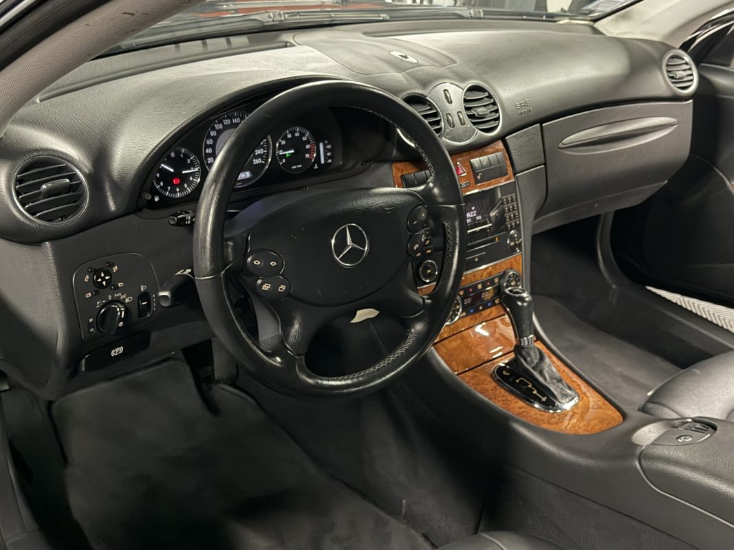 Mercedes-Benz Clk II COUPE ELEGANGE 200 KOMPRESSOR 1.8 163 Cv BOITE AUTO 59 100 Kms - GARANTIE 1 AN