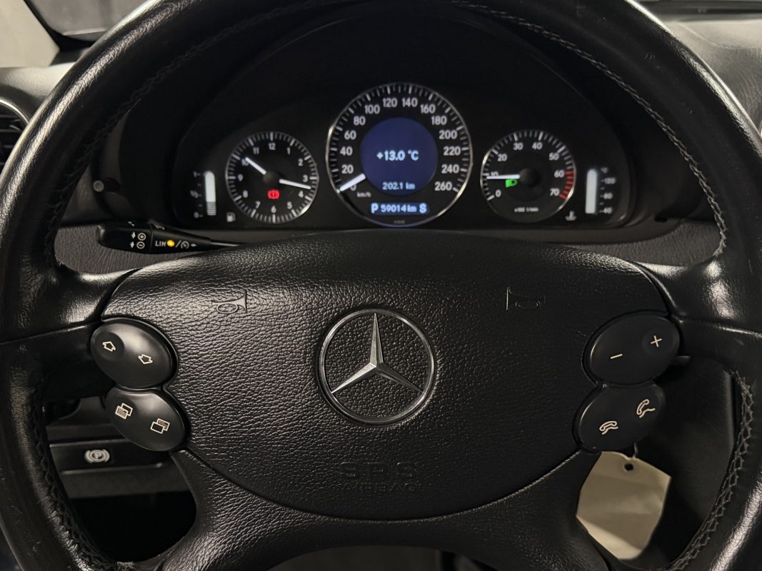 Mercedes-Benz Clk II COUPE ELEGANGE 200 KOMPRESSOR 1.8 163 Cv BOITE AUTO 59 100 Kms - GARANTIE 1 AN