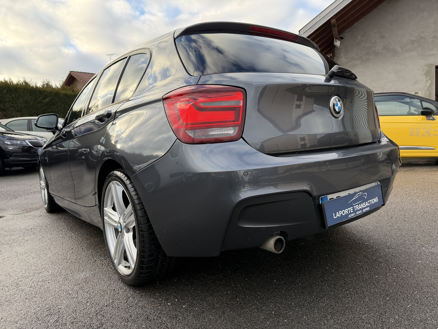 Bmw SERIE 1 (F21/F20) 120DA 184CH M SPORT 5P
