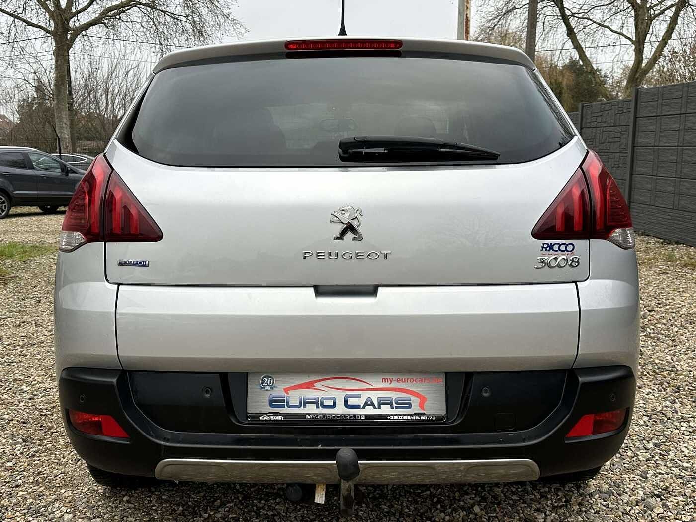Peugeot 3008 1.6 BlueHDi Style CRUISE/GPS/SENSOR/BLUETOOTH