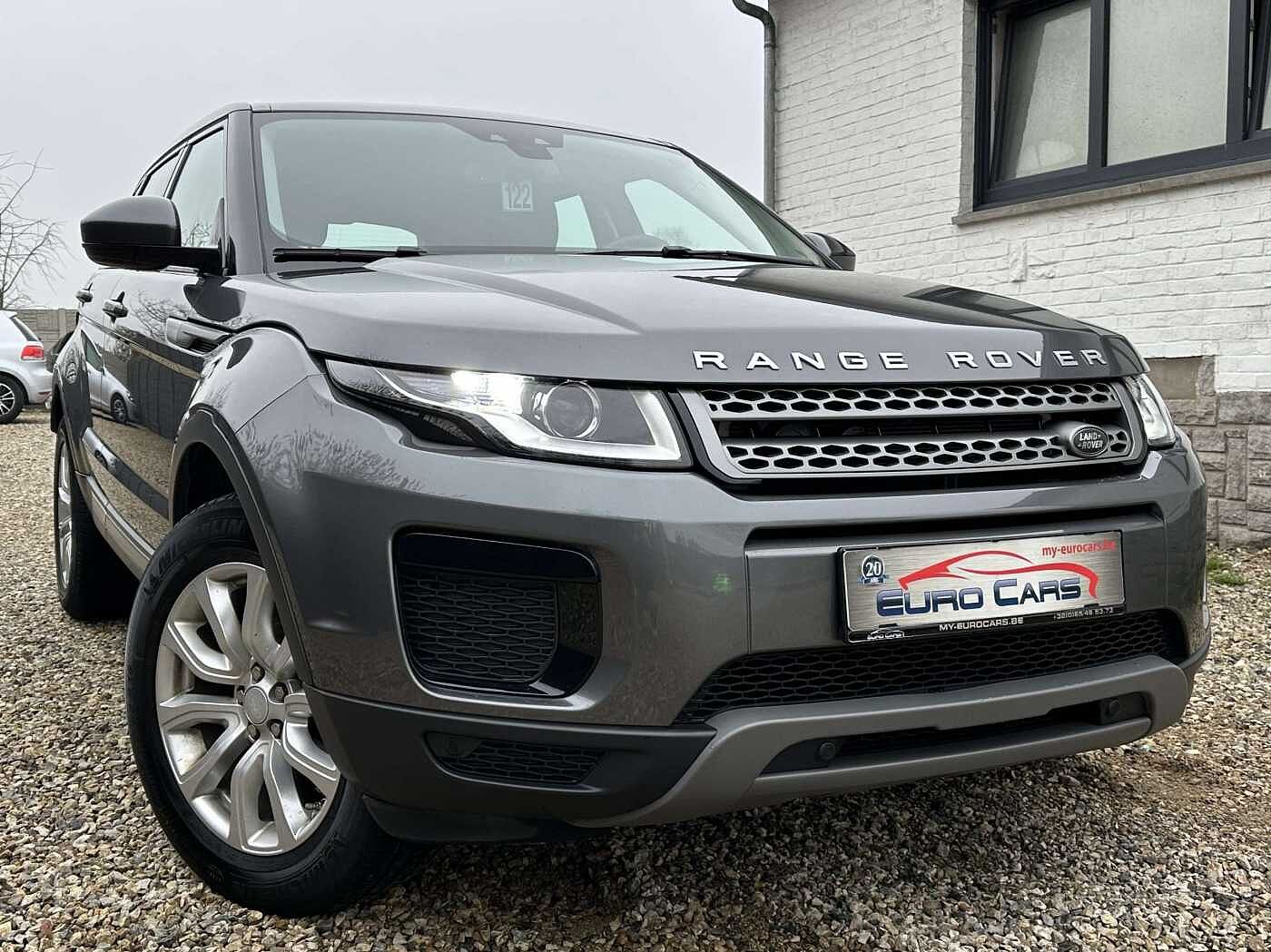 Land Rover Range Rover Evoque 2.0 TD4 4WD SE LED/GPS/CAMERA/CRUISE/SENSOR