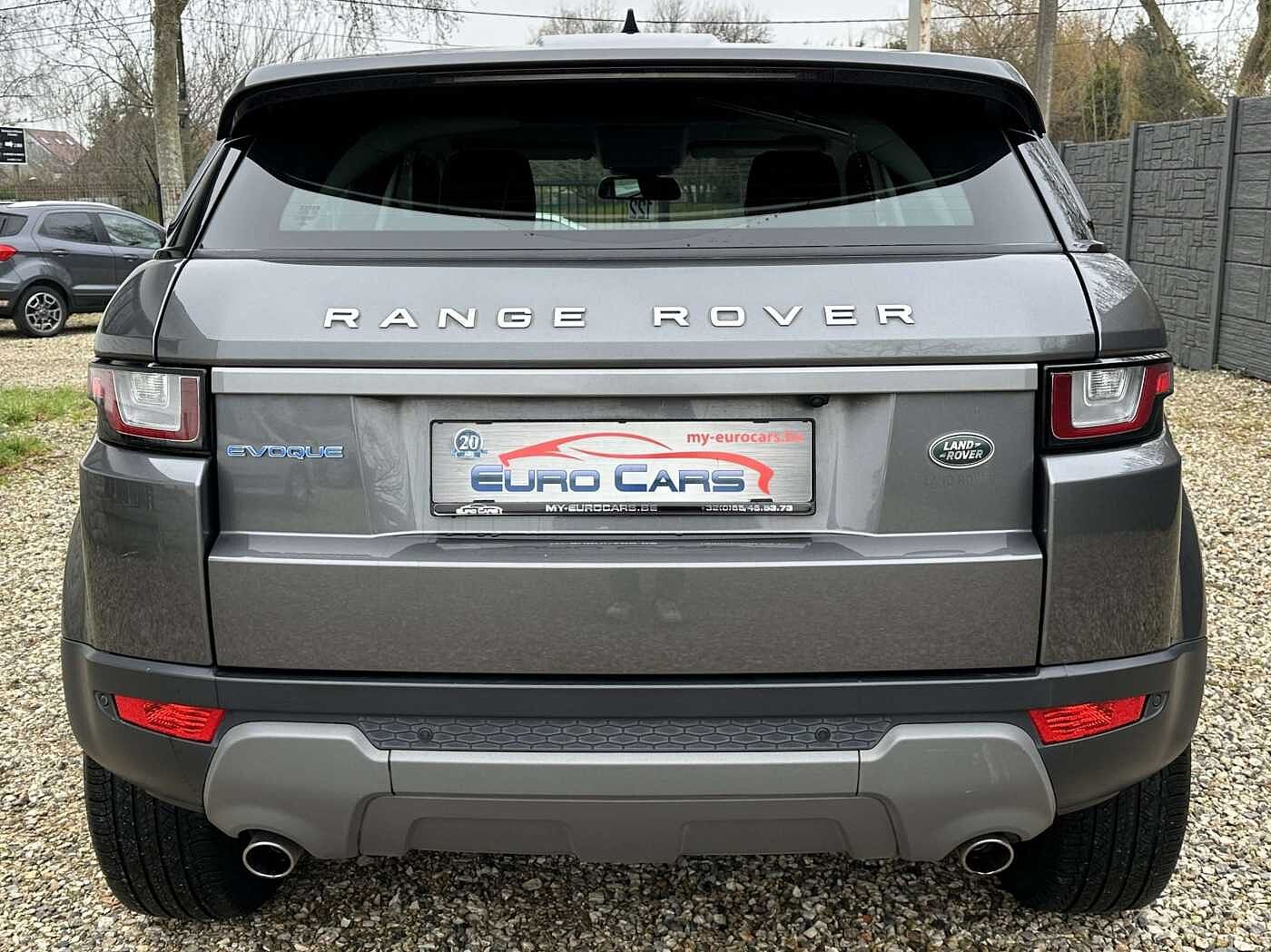 Land Rover Range Rover Evoque 2.0 TD4 4WD SE LED/GPS/CAMERA/CRUISE/SENSOR