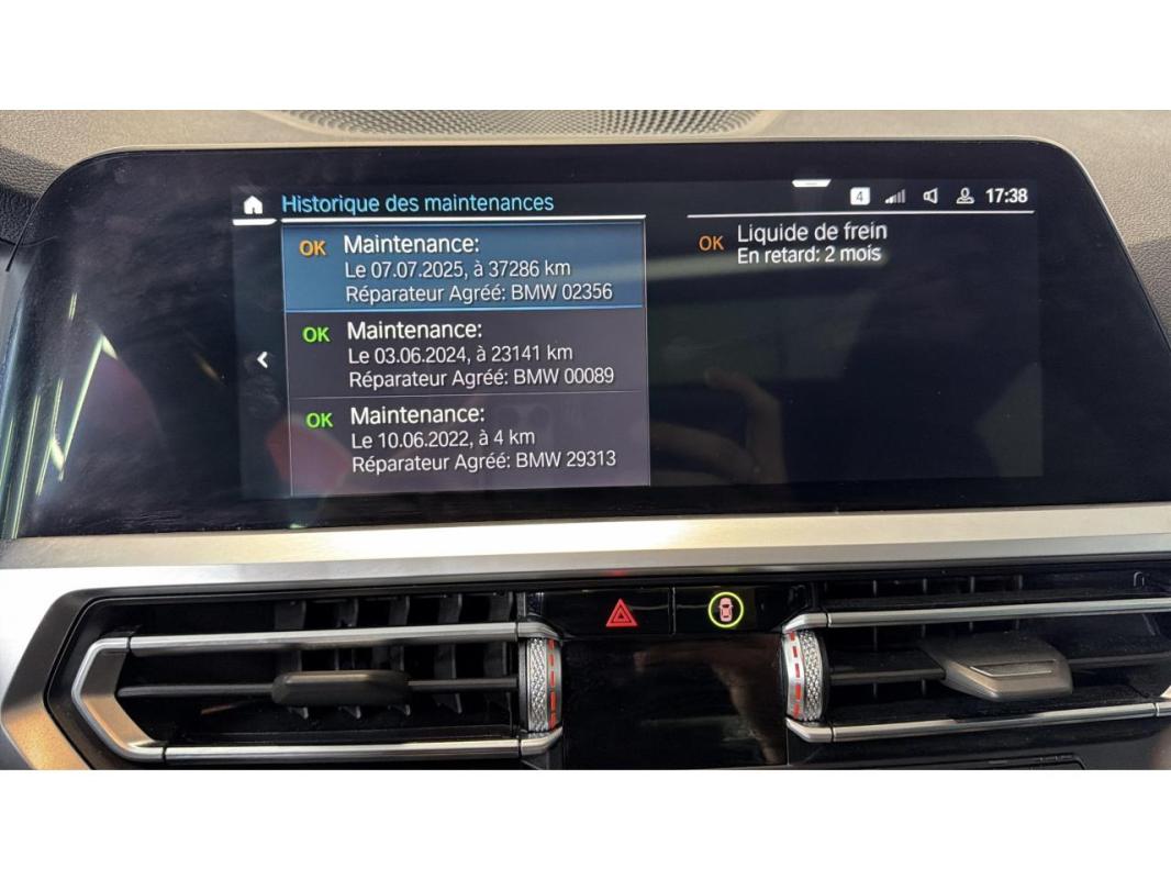 Bmw Serie 3 330e Touring M Sport - BVA8 G21 SUIVIE BMW