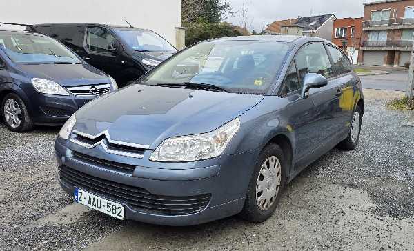 Citroen C4 COUPE 1.4 16S VTR