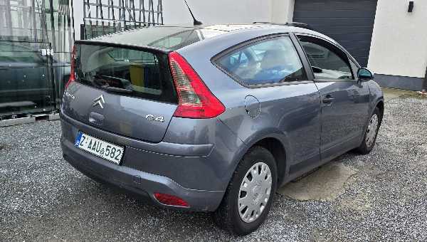 Citroen C4 COUPE 1.4 16S VTR