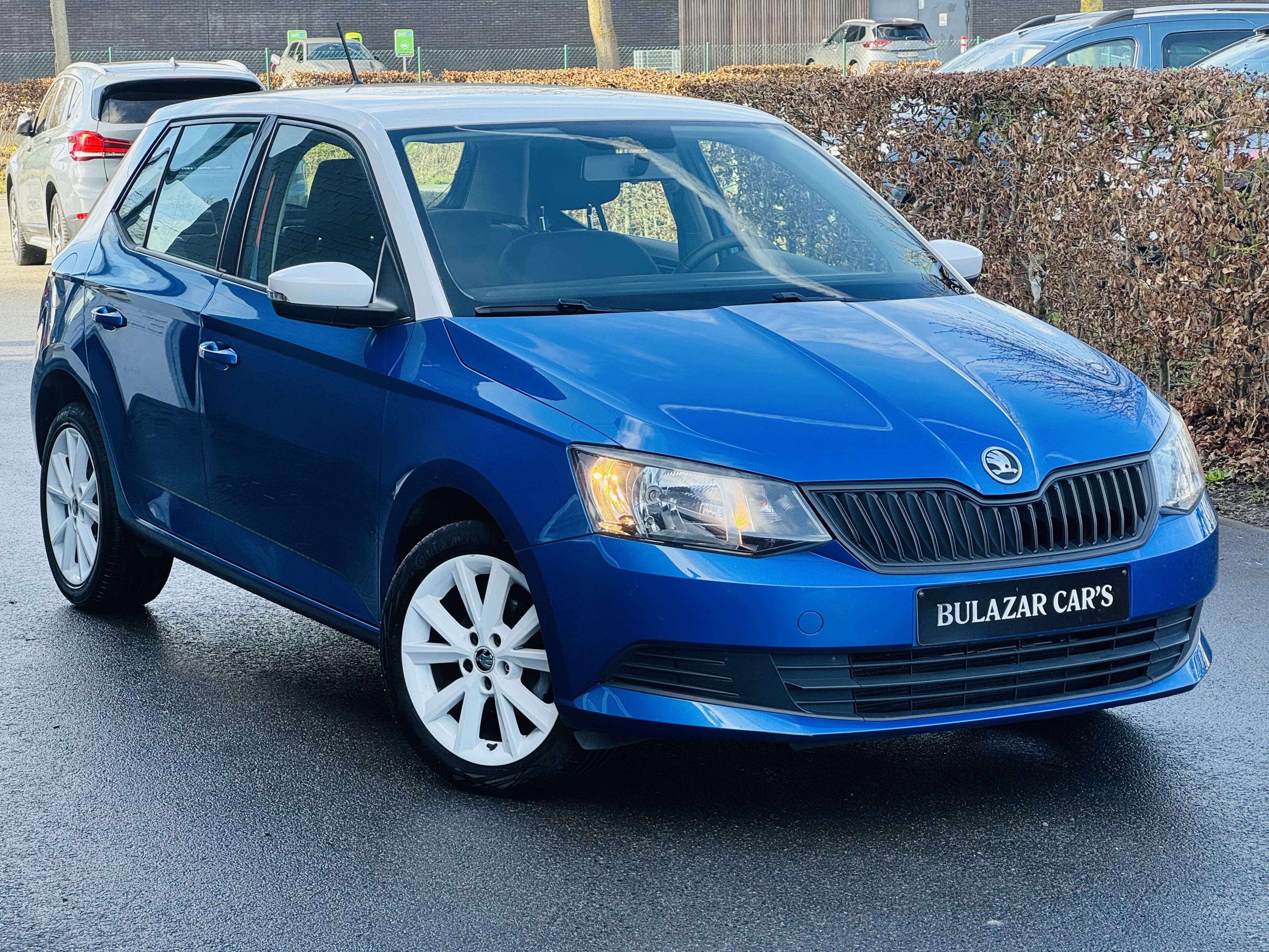 Skoda Fabia 1.2 TSI GARANTI 12 MOIS