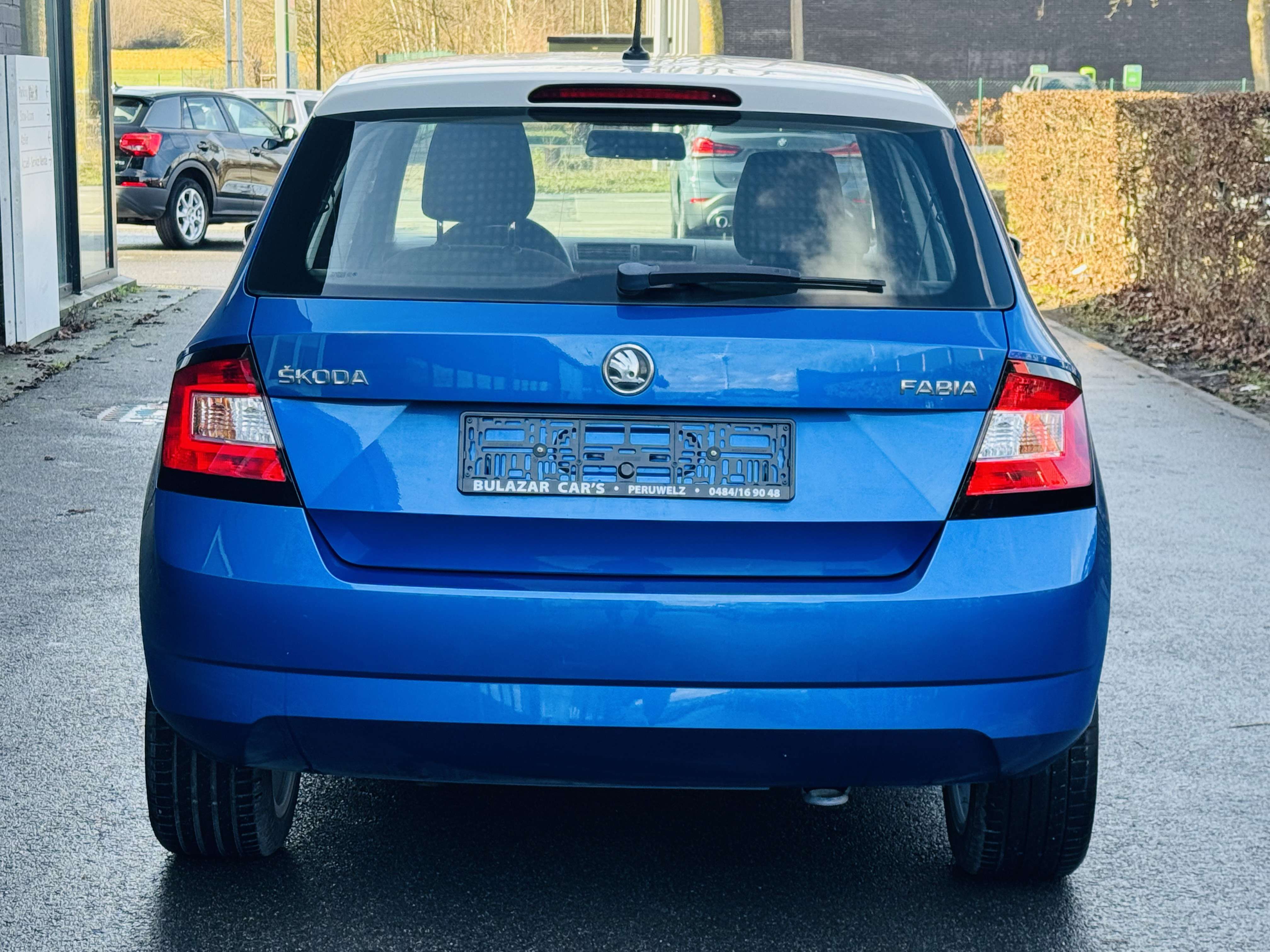 Skoda Fabia 1.2 TSI GARANTI 12 MOIS