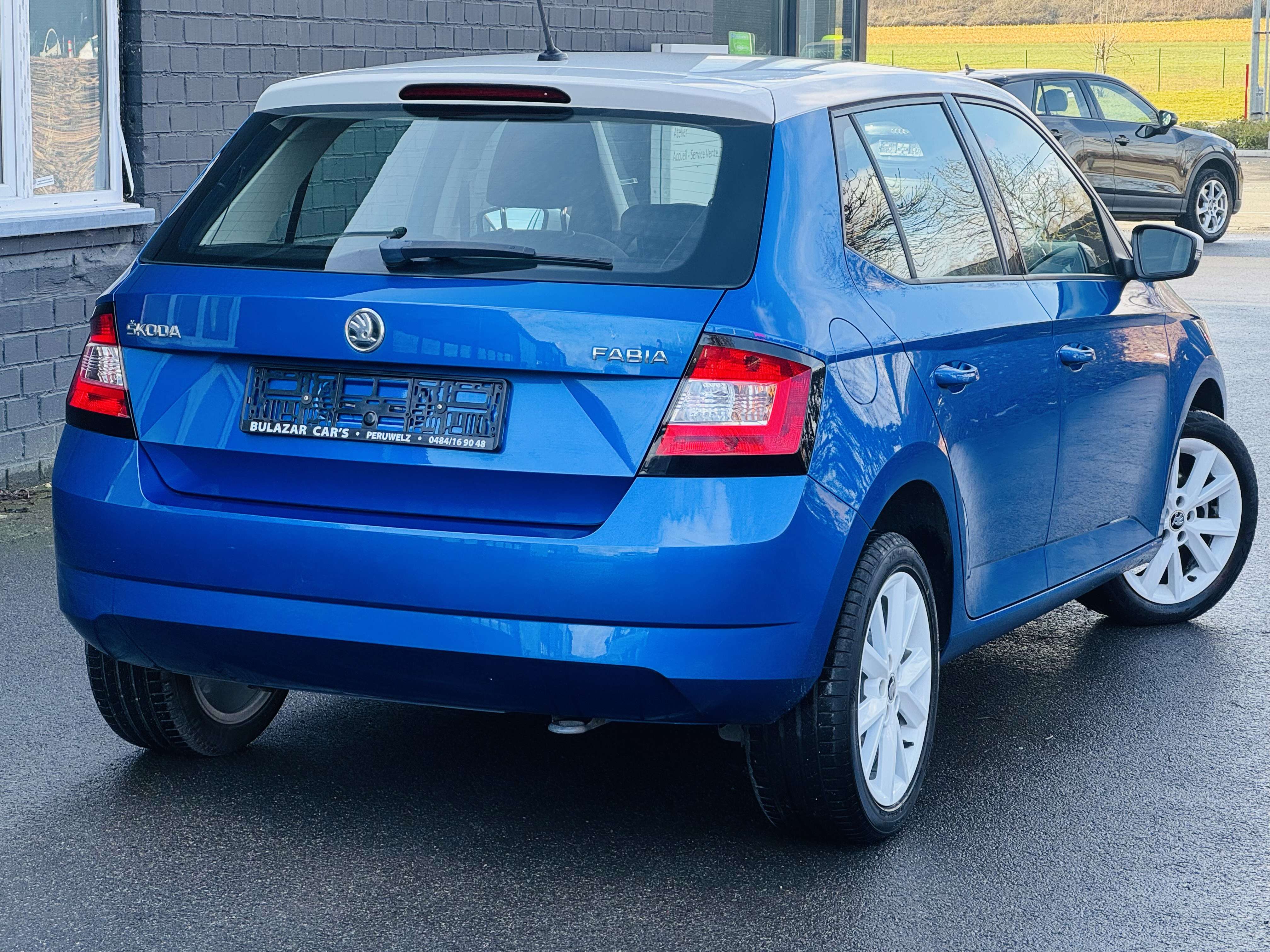Skoda Fabia 1.2 TSI GARANTI 12 MOIS