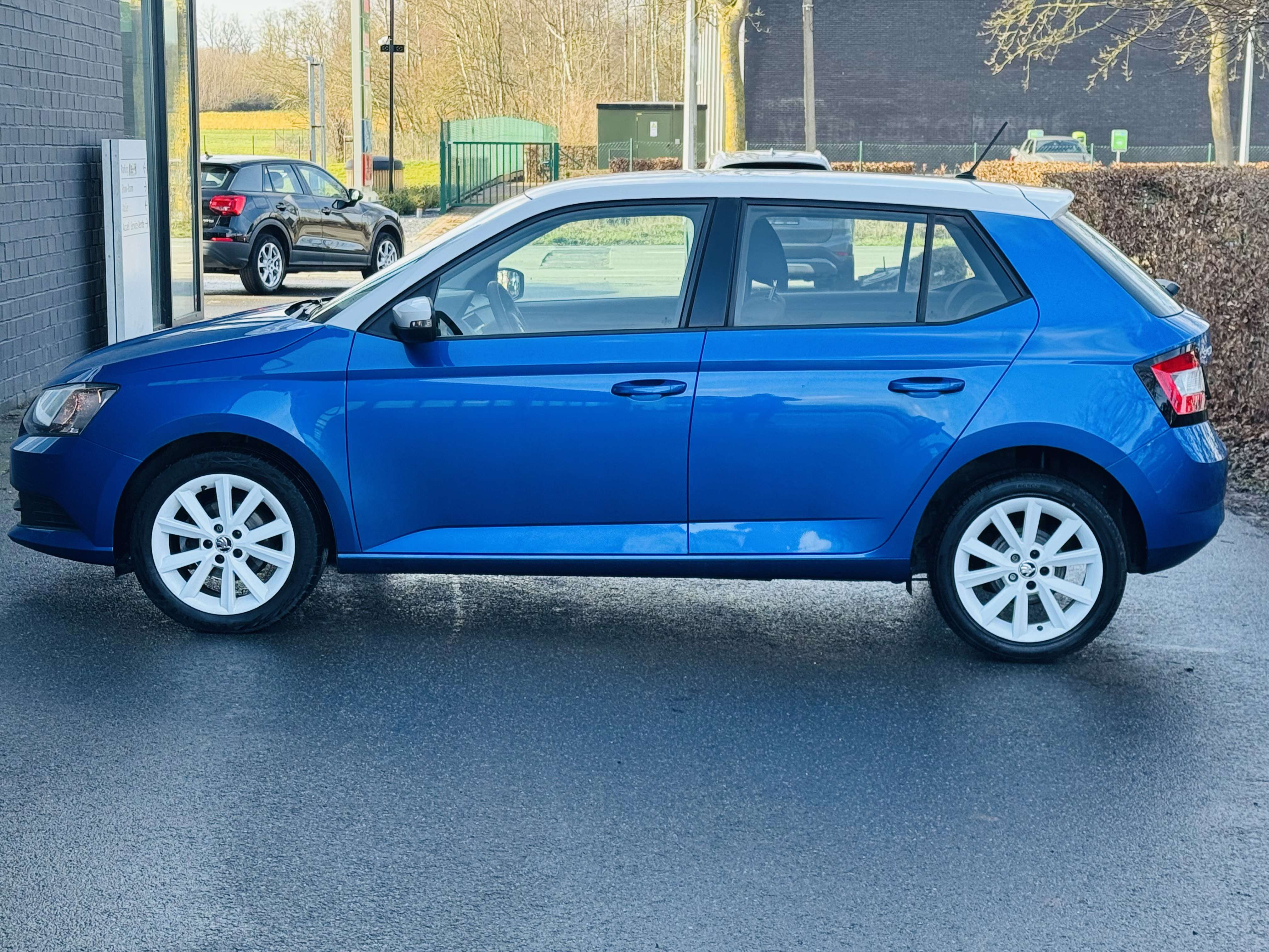 Skoda Fabia 1.2 TSI GARANTI 12 MOIS