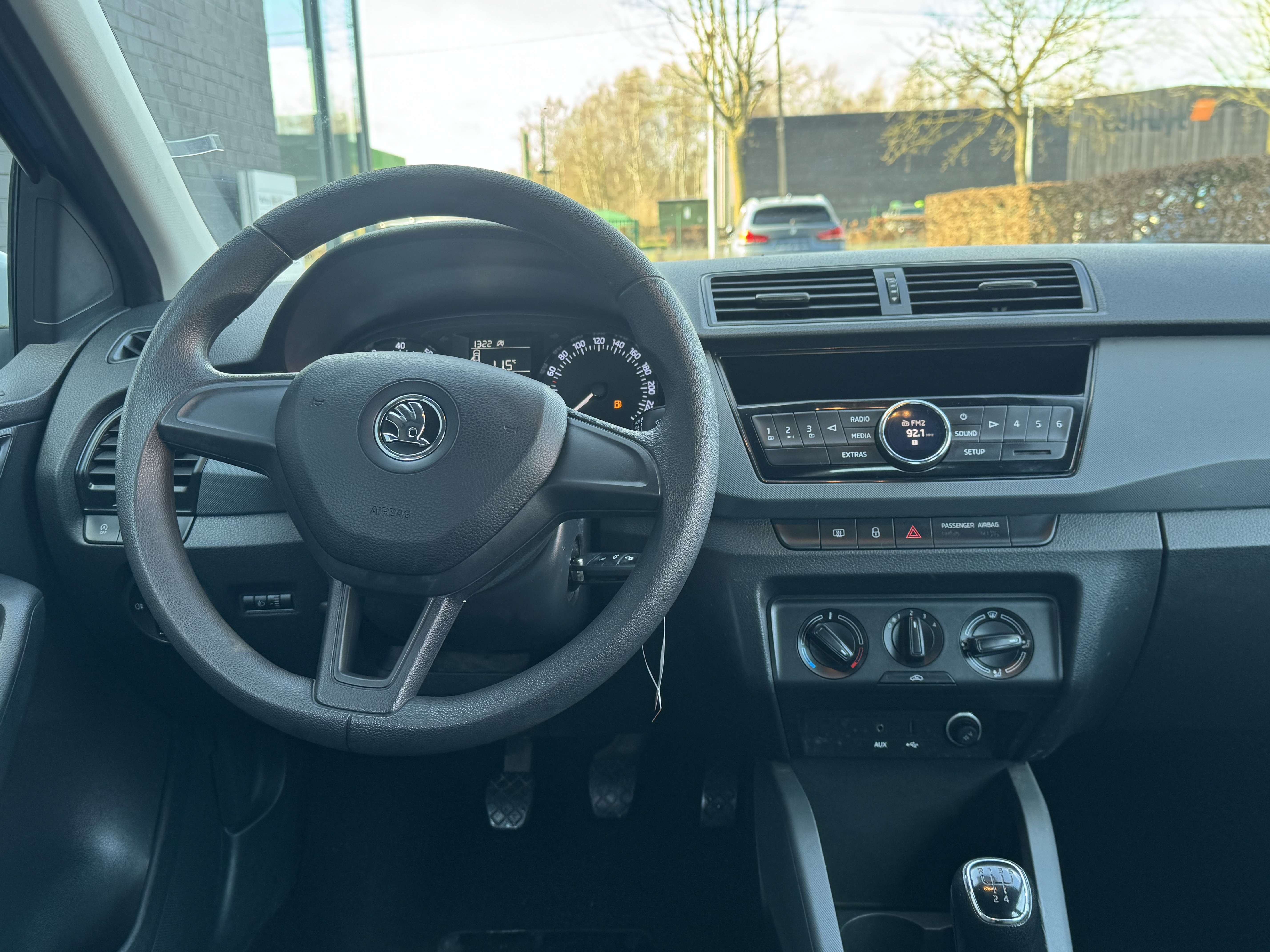 Skoda Fabia 1.2 TSI GARANTI 12 MOIS