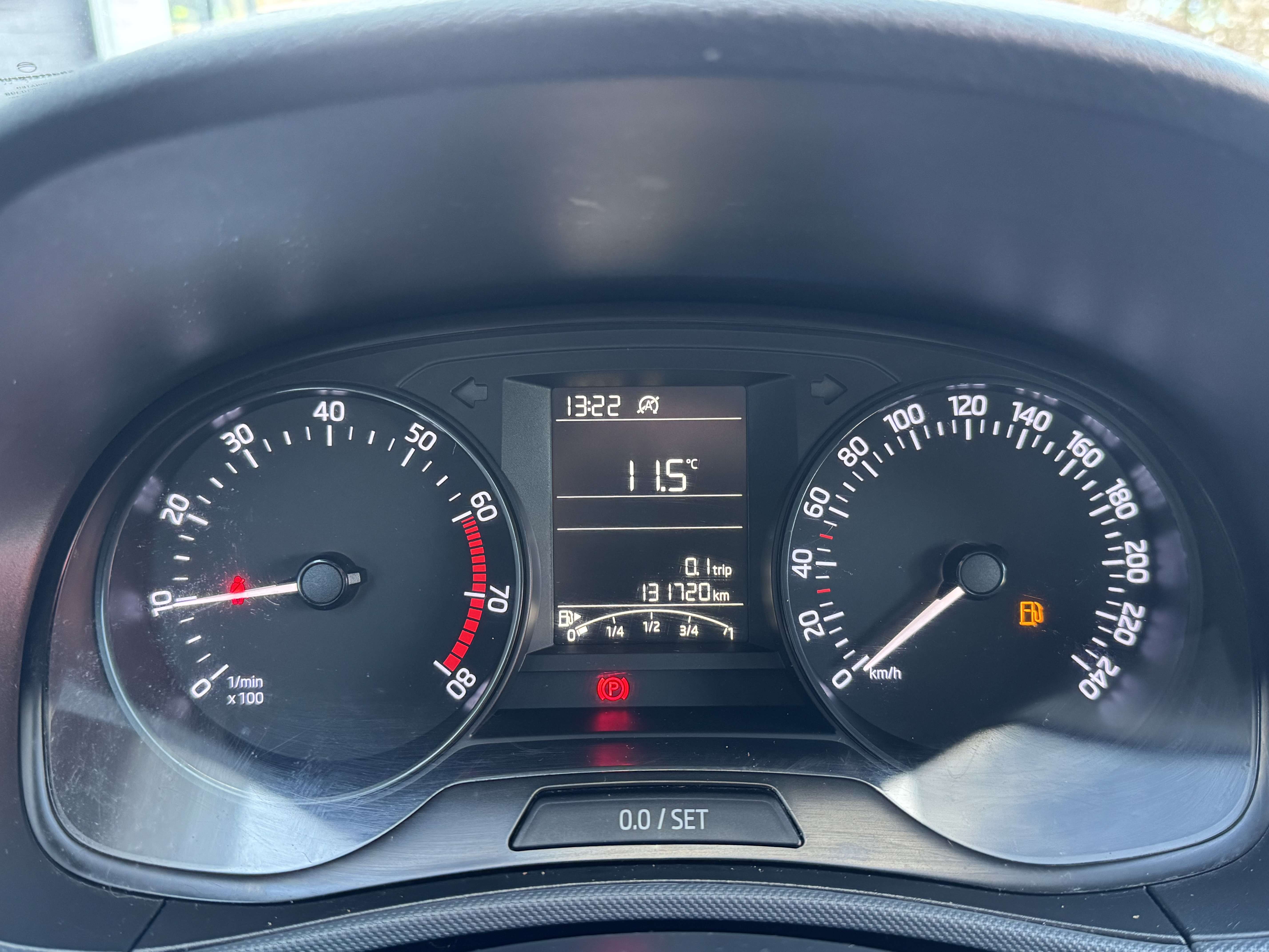 Skoda Fabia 1.2 TSI GARANTI 12 MOIS