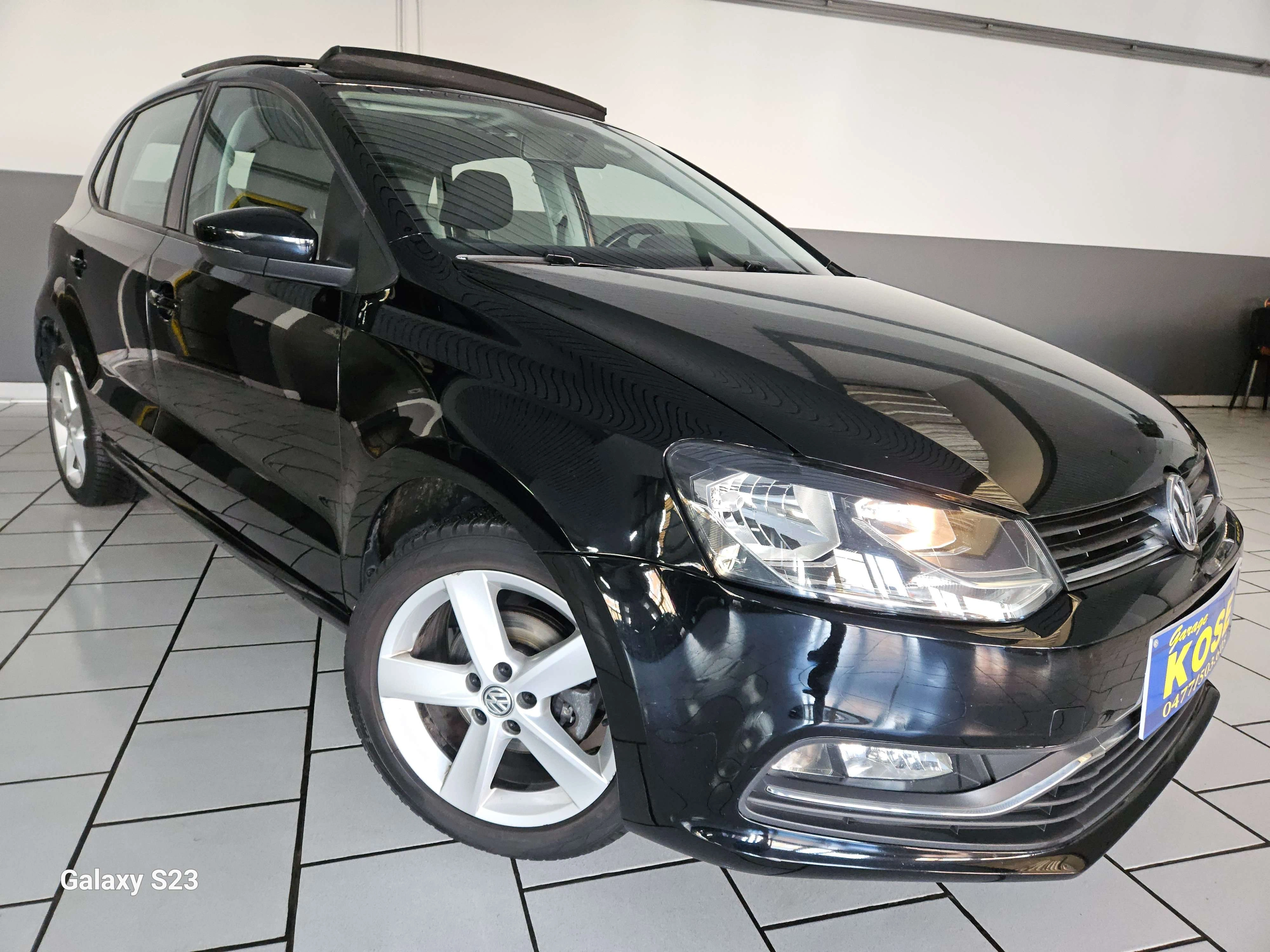 Volkswagen Polo 1.0i 75CV TOIT OUVRANT ECRAN COULEUR USB GARANTIE