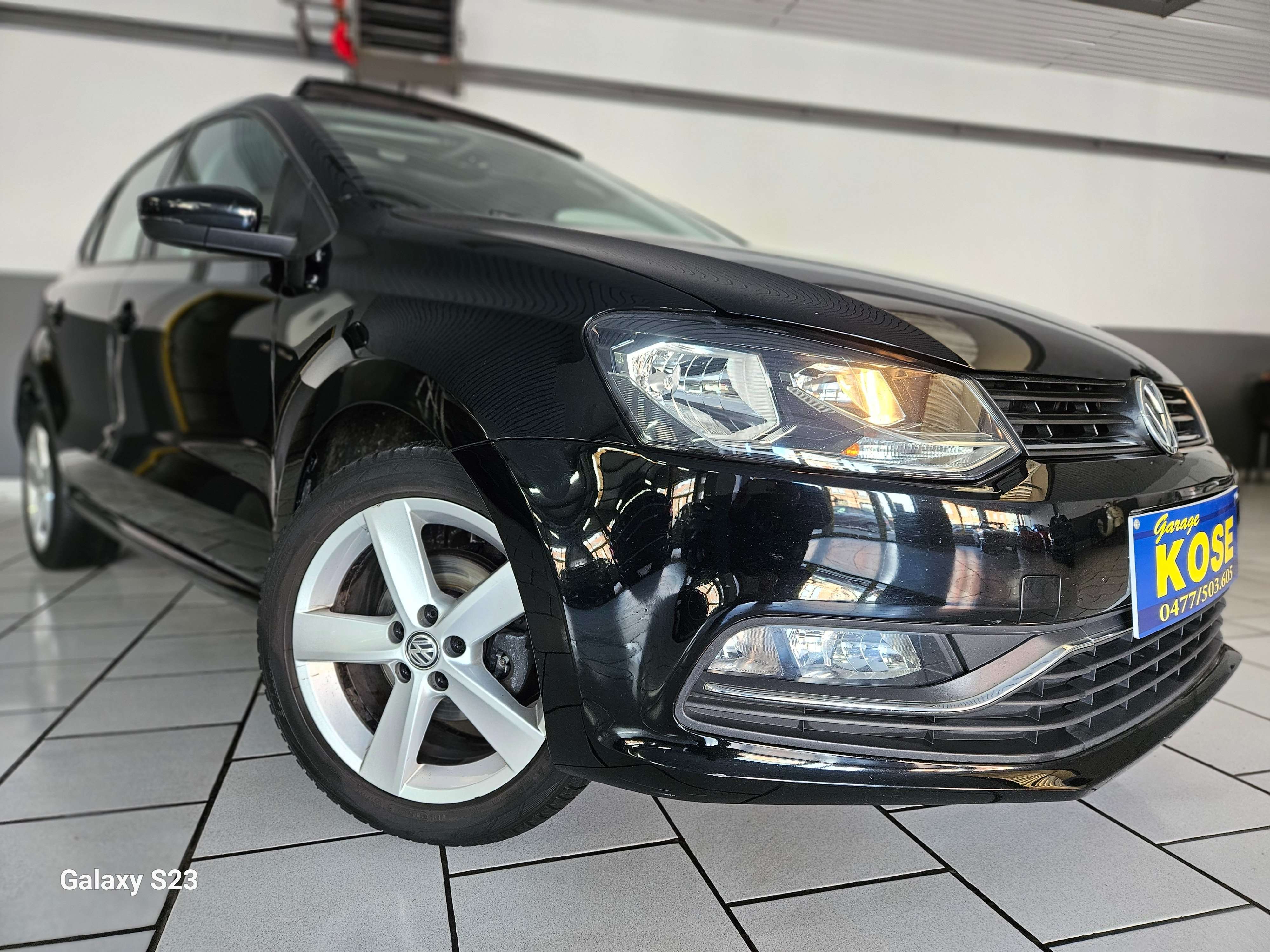 Volkswagen Polo 1.0i 75CV TOIT OUVRANT ECRAN COULEUR USB GARANTIE