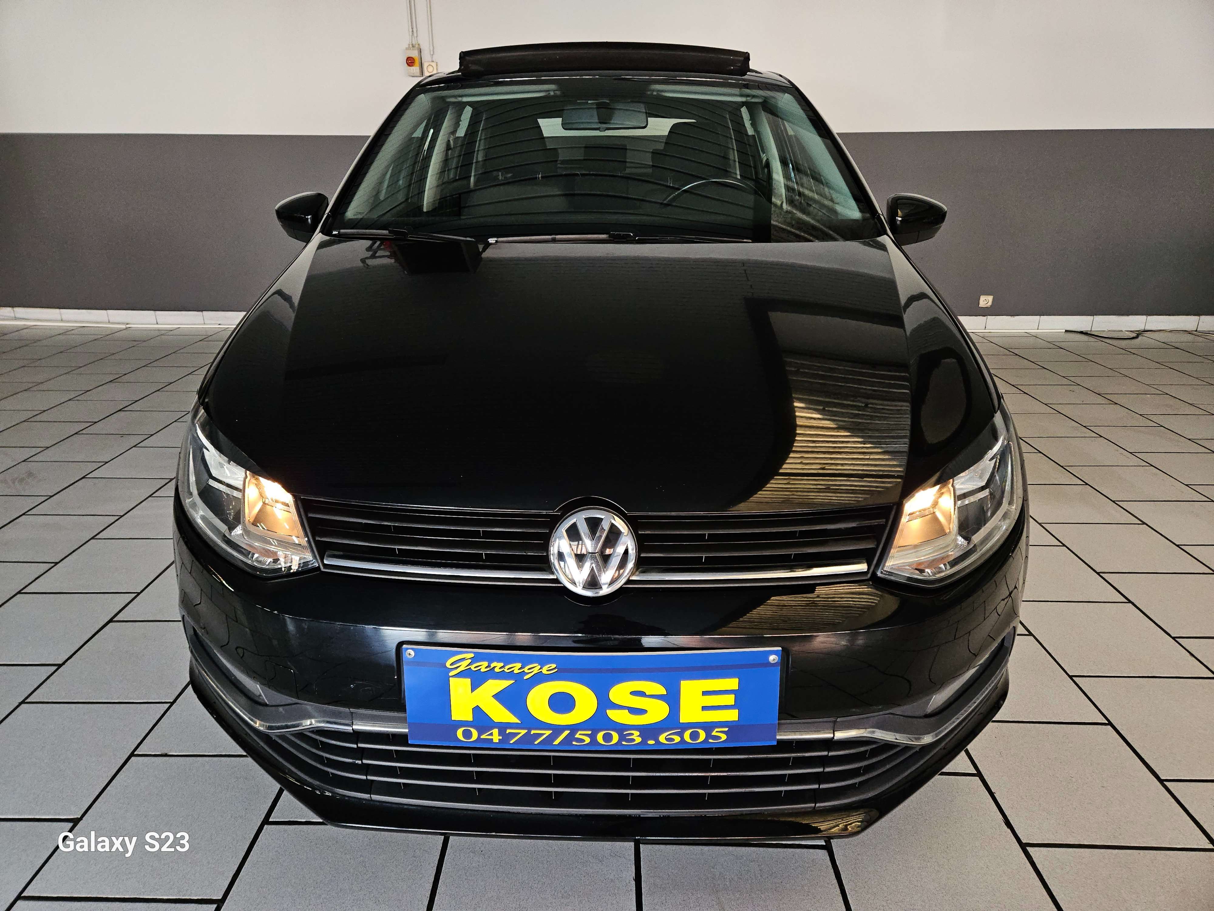Volkswagen Polo 1.0i 75CV TOIT OUVRANT ECRAN COULEUR USB GARANTIE