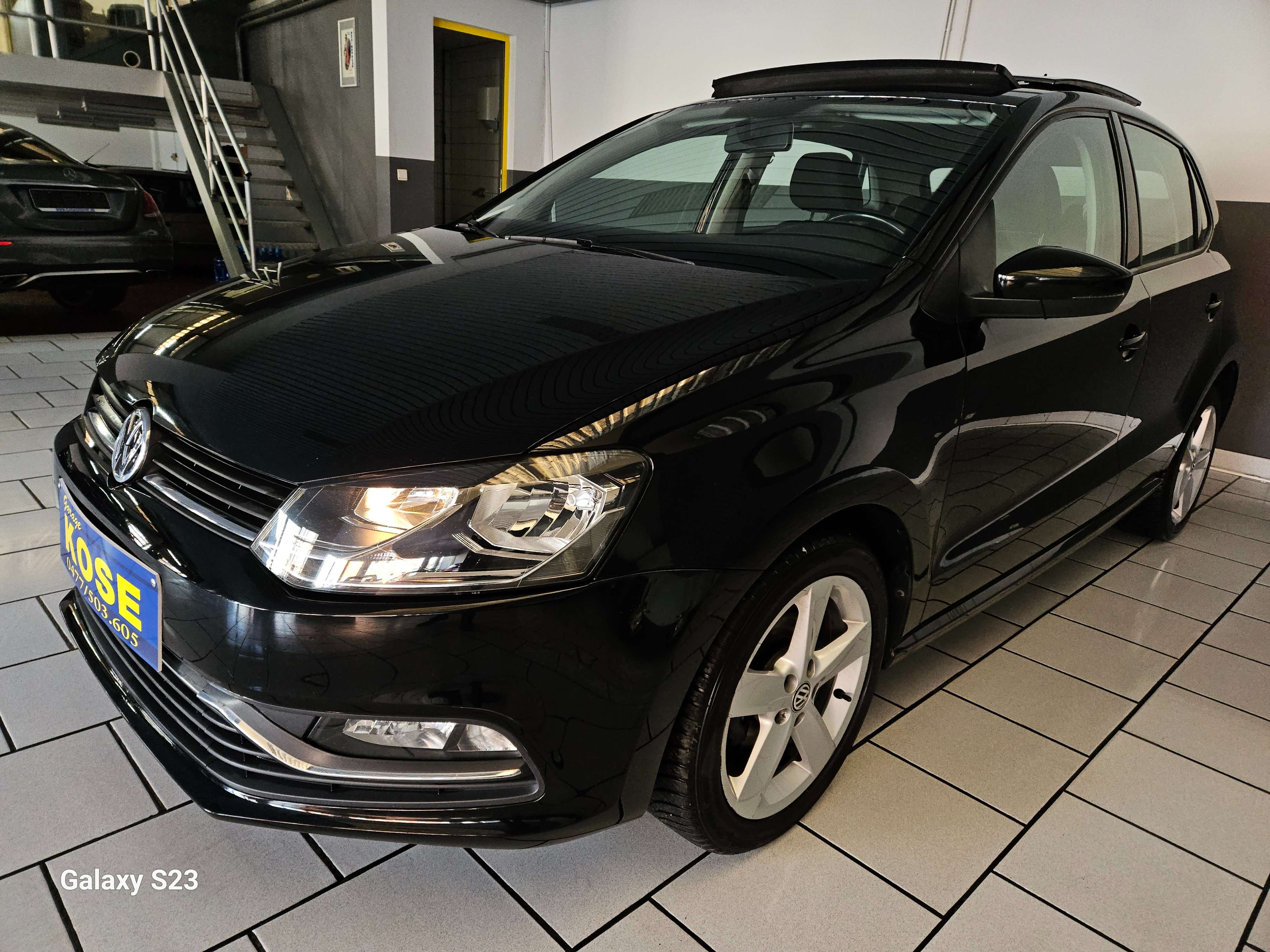 Volkswagen Polo 1.0i 75CV TOIT OUVRANT ECRAN COULEUR USB GARANTIE