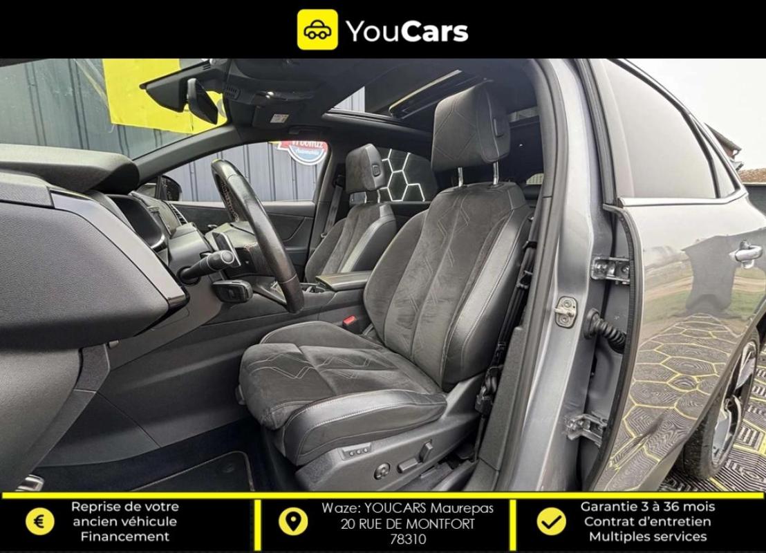 Ds 7 Crossback 224 cv 1.6 ENTRETIEN COMPLET PNEUS NEUFS TOIT OUVRANT CAMERA DE RECUL