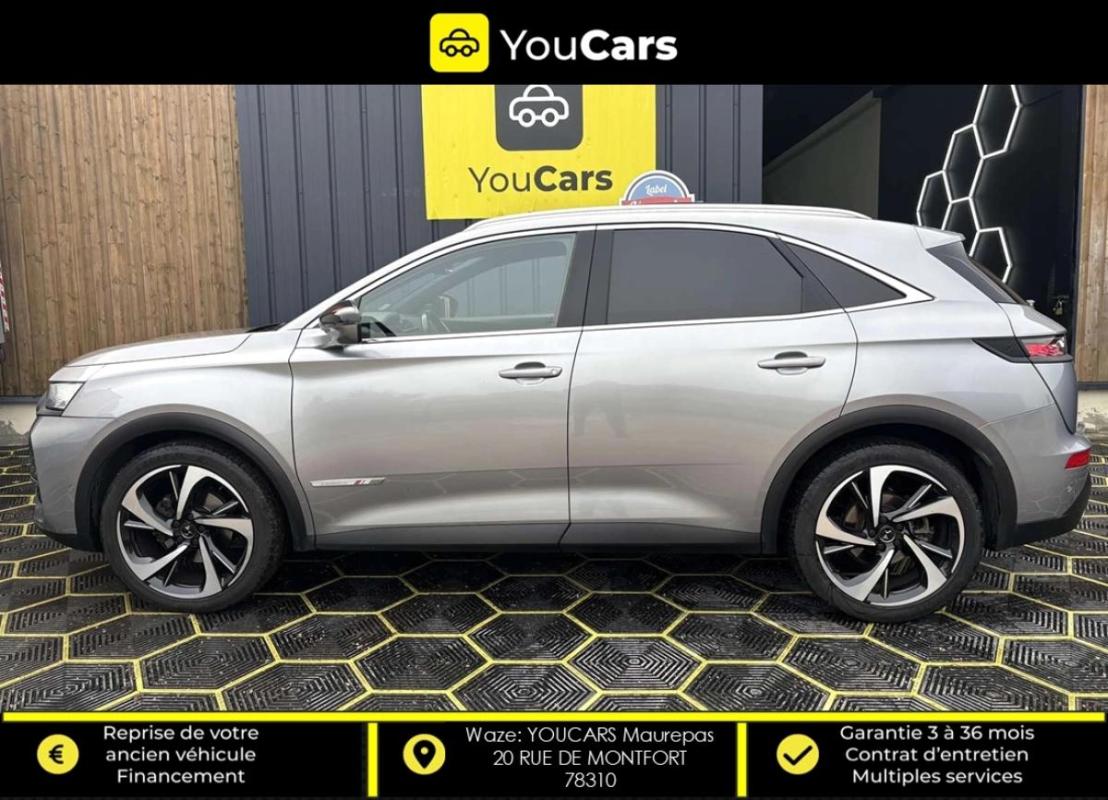 Ds 7 Crossback 224 cv 1.6 ENTRETIEN COMPLET PNEUS NEUFS TOIT OUVRANT CAMERA DE RECUL