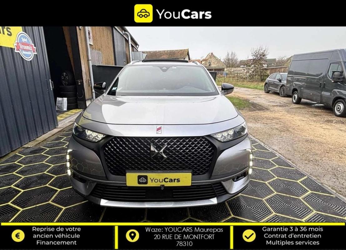 Ds 7 Crossback 224 cv 1.6 ENTRETIEN COMPLET PNEUS NEUFS TOIT OUVRANT CAMERA DE RECUL
