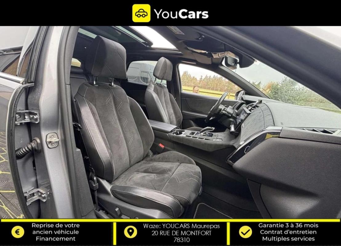 Ds 7 Crossback 224 cv 1.6 ENTRETIEN COMPLET PNEUS NEUFS TOIT OUVRANT CAMERA DE RECUL
