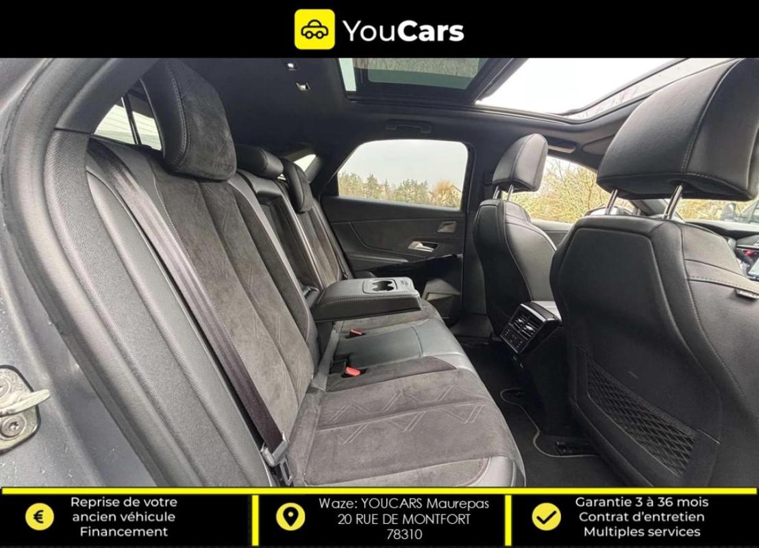 Ds 7 Crossback 224 cv 1.6 ENTRETIEN COMPLET PNEUS NEUFS TOIT OUVRANT CAMERA DE RECUL