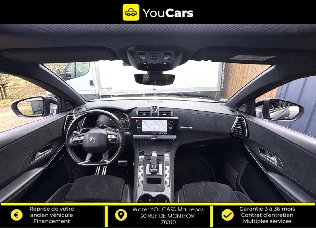 Ds 7 Crossback 224 cv 1.6 ENTRETIEN COMPLET PNEUS NEUFS TOIT OUVRANT CAMERA DE RECUL