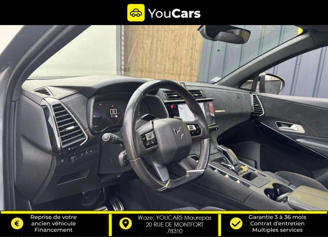 Ds 7 Crossback 224 cv 1.6 ENTRETIEN COMPLET PNEUS NEUFS TOIT OUVRANT CAMERA DE RECUL