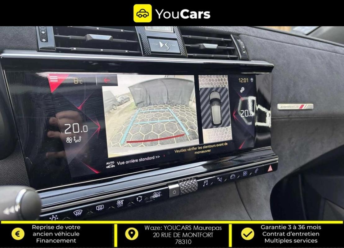 Ds 7 Crossback 224 cv 1.6 ENTRETIEN COMPLET PNEUS NEUFS TOIT OUVRANT CAMERA DE RECUL