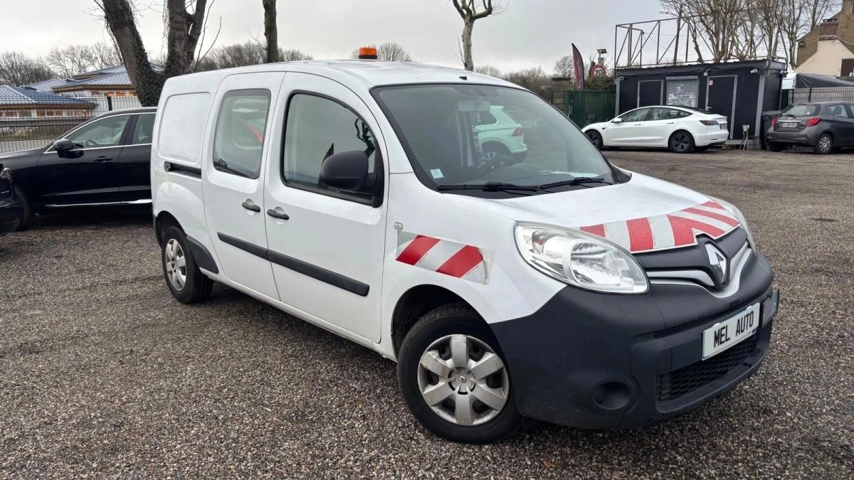 Renault Kangoo Express maxi 1.5 DCI 90cv BVM ENERGY GD-CONFORT 6241 Hors Taxes! 1 ère main