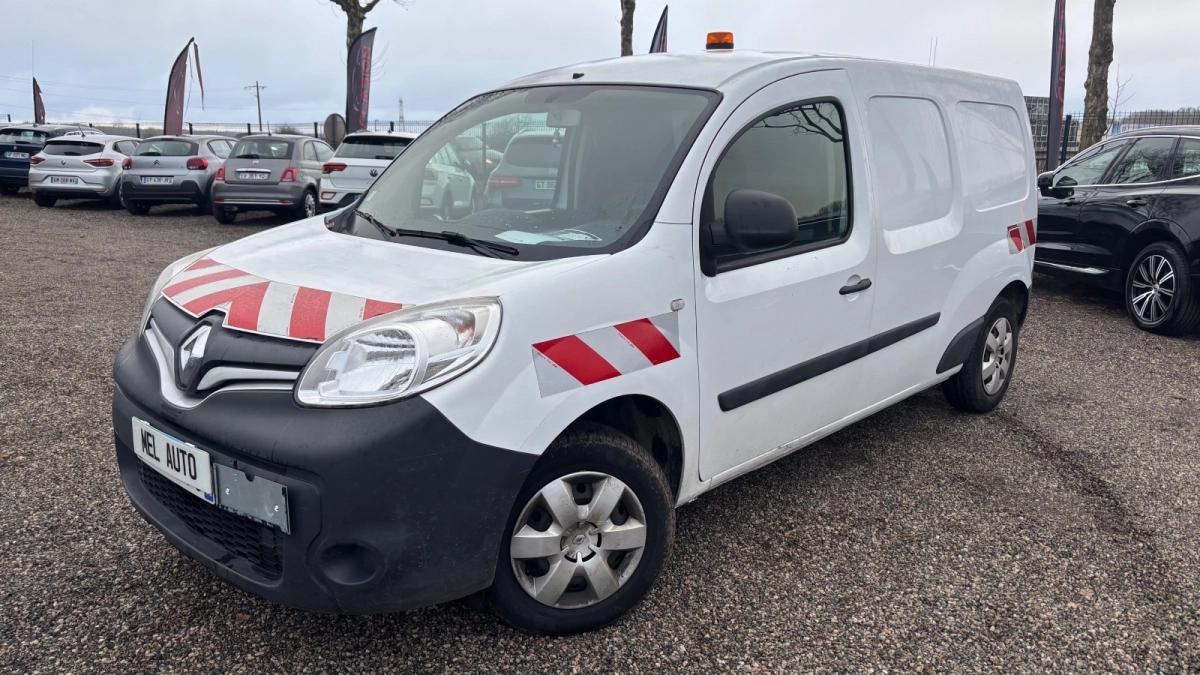 Renault Kangoo Express maxi 1.5 DCI 90cv BVM ENERGY GD-CONFORT 6241 Hors Taxes! 1 ère main