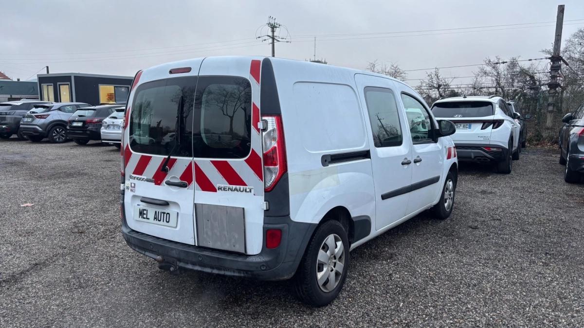 Renault Kangoo Express maxi 1.5 DCI 90cv BVM ENERGY GD-CONFORT 6241 Hors Taxes! 1 ère main