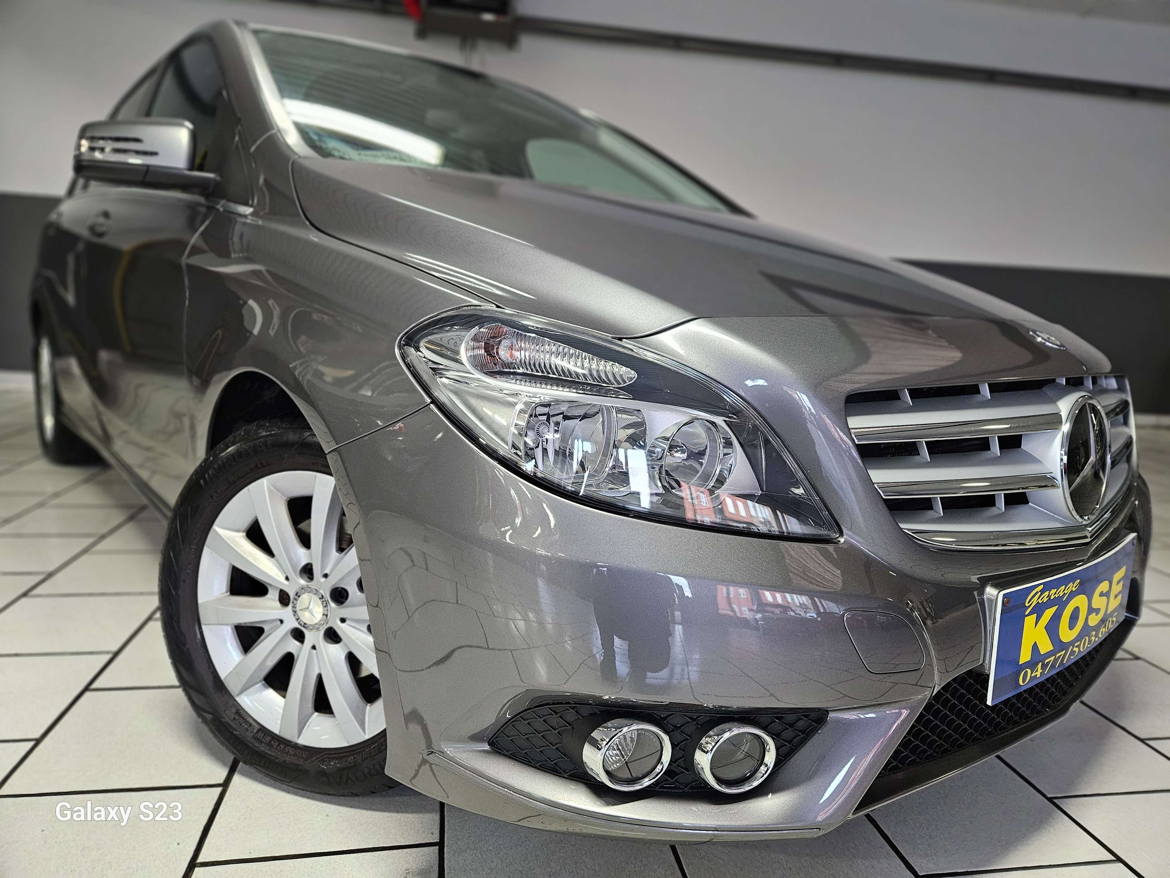 Mercedes-Benz B 180 CDI 90CV NAVIGATION CUIR CAMERA GARANTIE EURO 5B
