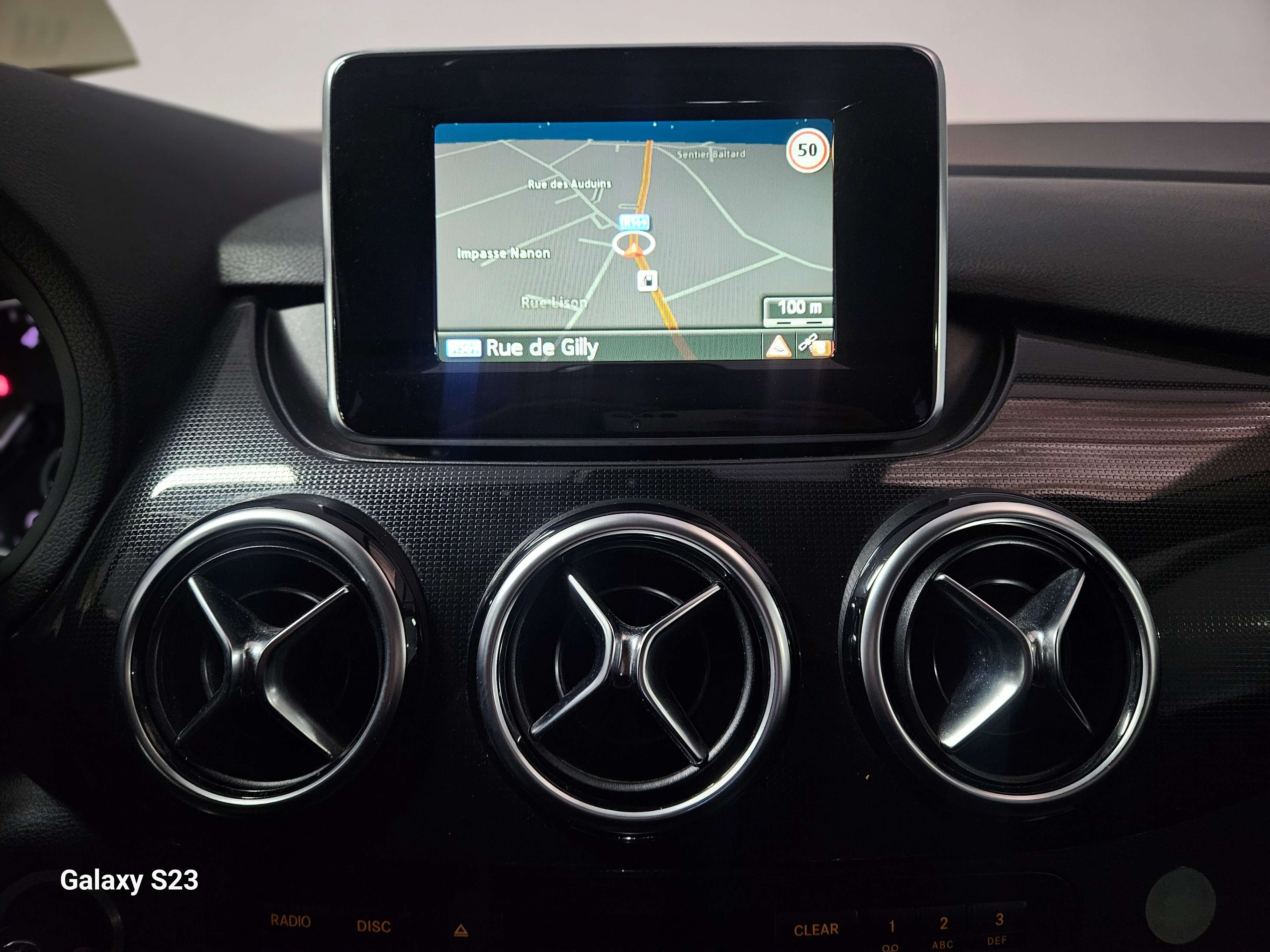 Mercedes-Benz B 180 CDI 90CV NAVIGATION CUIR CAMERA GARANTIE EURO 5B