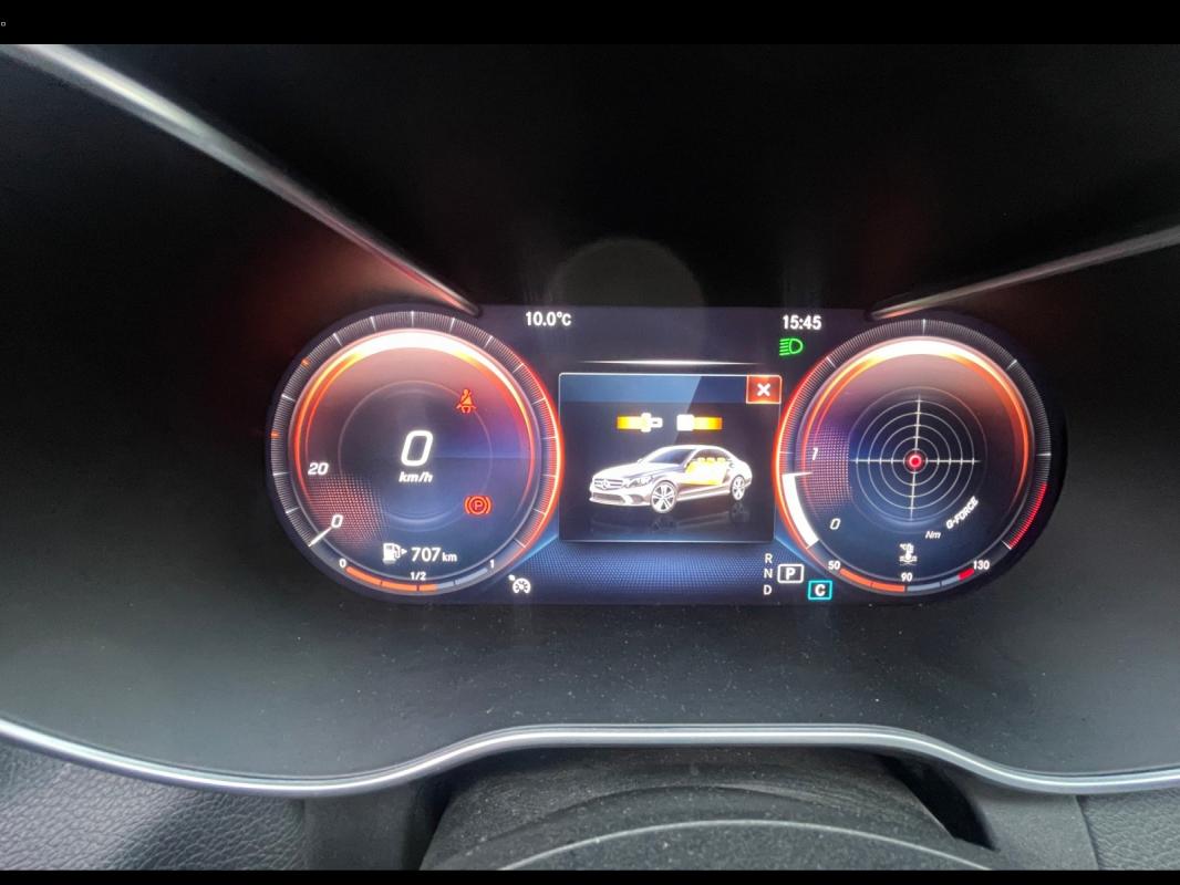Mercedes-Benz Classe C BUSINESS 180 d 9G-Tronic Line